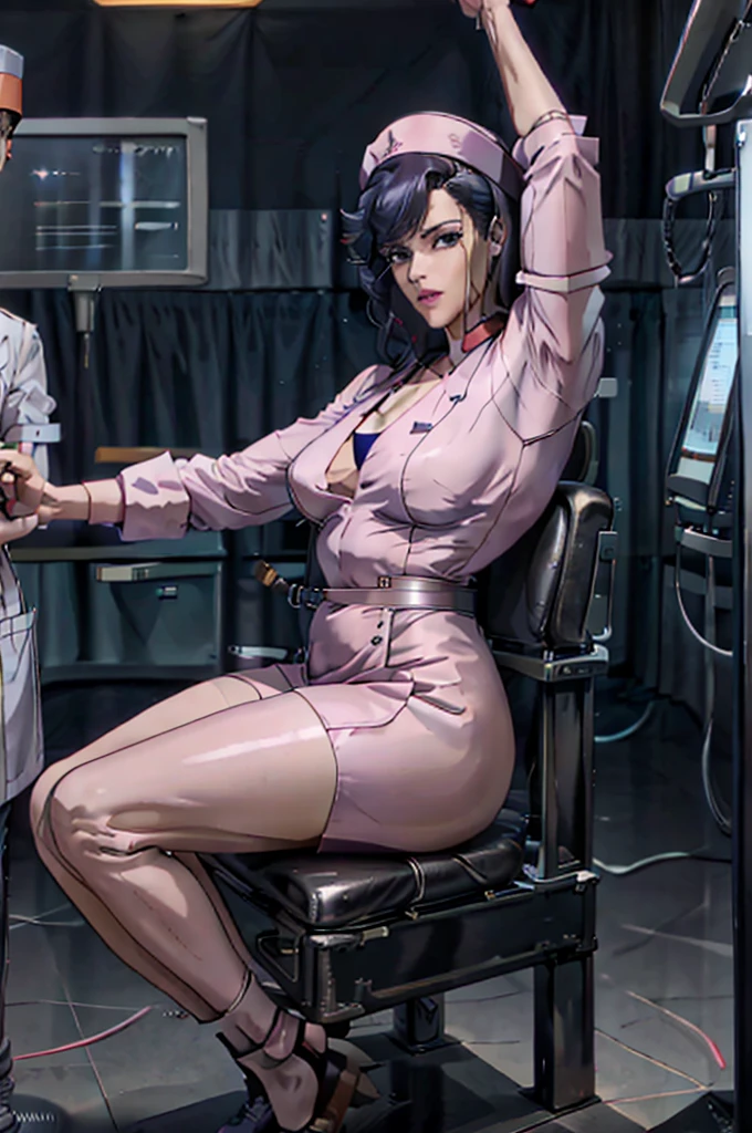 nurse uniform,hospital, latex nurse suit,nurses,busty,elbow gloves,labcoat,grey hair woman,red eyes , gigantic ,medical instruments,asian nurse,two nurses,speculum,examination room,oversize ,big ass ,strap on, lay on table ,legs spreaded,giving birth,gyno chair , dentist,Milf,latex,red uniform,oversize breasts