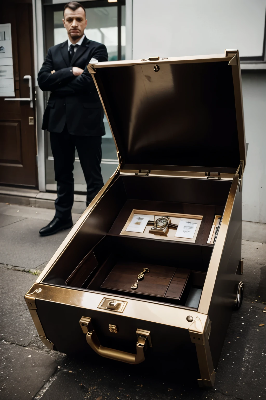 Crimecase, German criminal