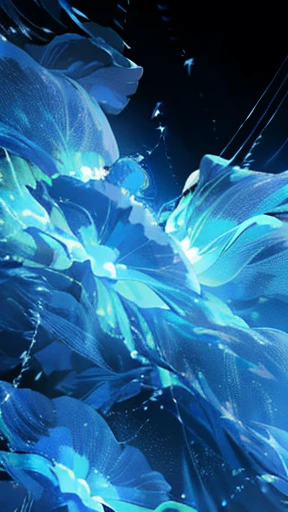 Bioluminescent briars, a queen sleeping on the ground, flying on air, unrealistic physics, silver throne