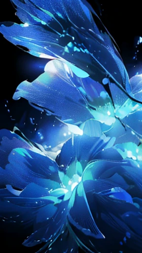 Bioluminescent briars, a queen sleeping on the ground, flying on air, unrealistic physics, silver throne