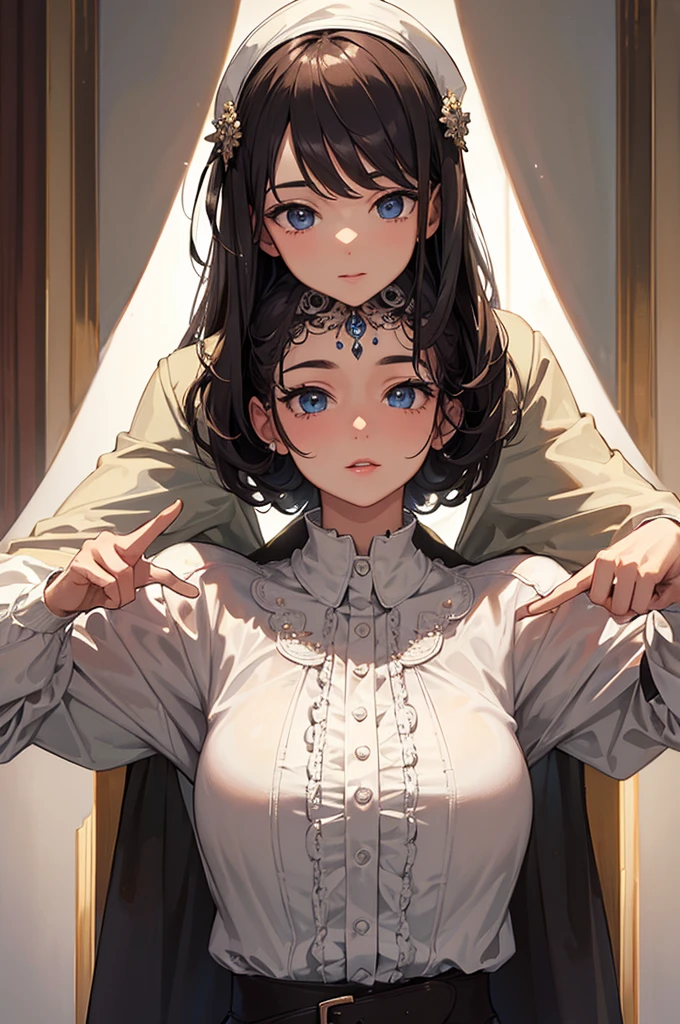 ((best quality)), ((masterpiece)), (detailed), perfect face