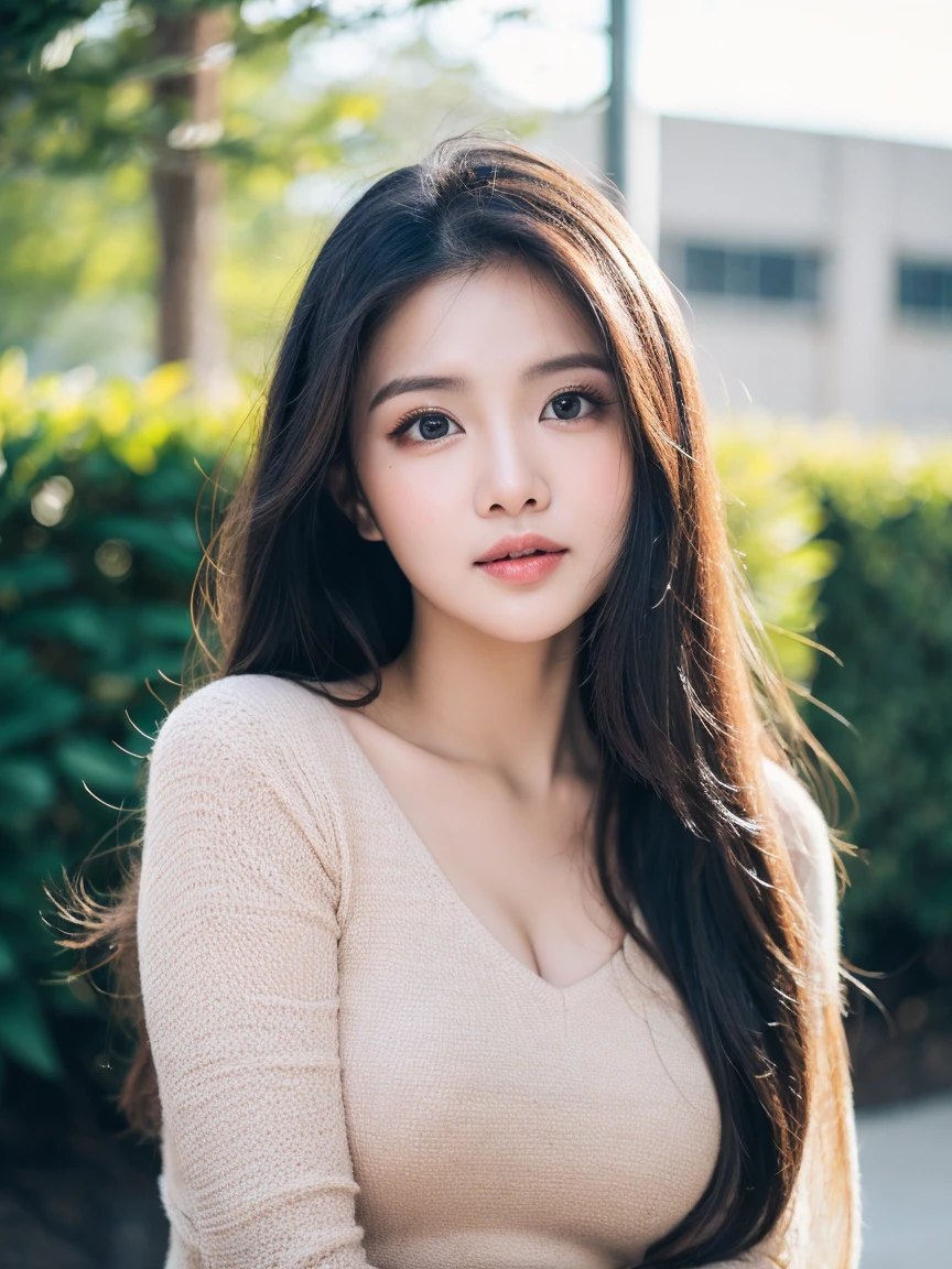 full body shot,beautiful detailed eyes,beautiful detailed lips,green eyes,photography,professional,portrait ,black hair, natural long hair,28 years old, navy blue indoor background,soft lighting, wear kebaya, closed mouth, no teeth showing, real textured skin, body straight face to camera, lively eyes