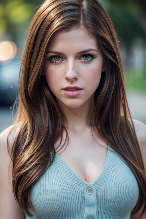 (realistic, photo-realistic:1.37),(8k, RAW photo, best quality, masterpiece:1.2), cute Anna Kendrick, ultra-detailed, heart-shaped pupils, biting lip, aroused, physically-based rendering, ultra high res, kodakvision color, shot on Arricam LT Camera, bokeh, sharp focus, looking at viewer, photorealistic, realistic, solo, photorealistic, best quality, extremely detailed face, extremely detailed eyes and face, beautiful detailed eyes, absurdres, incredibly absurdres, cute The Rachel hairstyle