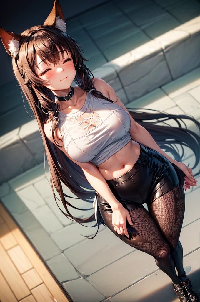 (masterpiece:1.2), (best quality:1.2), (very aesthetic:1.2), (absurdres:1.2), (detailed background),newest,ai-generated, inugami korone, black footwear, short leggings, white crop top, INUGAMI_KORONE(HOLOLIVE),dog_ears,dog_tails,beautiful_brown_hair super fine illustration, dynamic angle, an extremely cute and beautiful girl, highly detailed beautiful face, (masterpiece:1.2), (best quality:1.2), wallpaper 8k CG, very precise detailed, highres, anime screenshot, (1girl, solo), (pee, peeing, piss, pissing, peeing self, omorashi, pee-soaked leggings, pee stains on her leggings, a lot of pee, puddle of pee, steam:1.3), (perfect anatomy),(indoors, standing, day, bathroom, toilet, shower, leaning forward, imminent kiss, closed eyes), (medium long shot (dutch angle), from the front, full body, perfect five fingers, looking at viewer:1.4), (perfect anatomy), (medium long shot, (dutch angle), full body, perfect five fingers, head tilt), BREAK (pleasure, relaxed,closed mouth, blowing kiss, nonchalant, full-face blush, ear blush, closed mouth, hands on back, fang:1.3), delicate arms and hands, slim legs, authentic skin texture, BREAK (detailed soft lighting, cinematic lighting, refined rendering, gorgeous and rich graphics, extremely detailedmasterpiece, detailed and intricate), 1girl,inugami korone, black footwear, short leggings, white crop top, fishnet pantyhose, INUGAMI_KORONE(HOLOLIVE),dog_ears,dog_tails,beautiful_brown_hair,INUGAMI_KORONE(HOLOLIVE),dog_ears,dog_tails,beautiful_brown_hair,1_beautiful_girl,cute_face,perfect_quality,perfect_anatomy,masterpiece