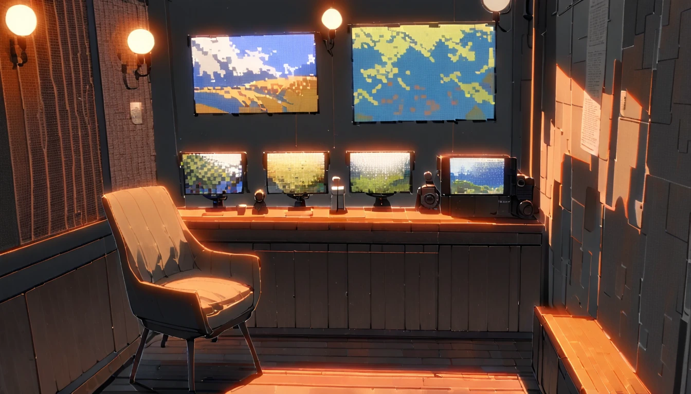 ((anime:1.4,illustration)),(masterpiece, top quality, best quality),(ultra-detailed, absolutely resolution),((16k, high res)), (((piano, night lounge, lamp, counter, bar)) ((cozy lofi illustration:1.4)), ((anime:1.4, illustration)),(masterpiece, top quality, best quality),(ultra-detailed, absolutely resolution),((16k, high res)) BREAK {lofi art, style of Laurie Greasley, style of Makoto Shinkai, anime aesthetic}, BREAK { (produces images with information than 40 million pixels with cinematic-like detailed textures shot on a Sony SLR).}
