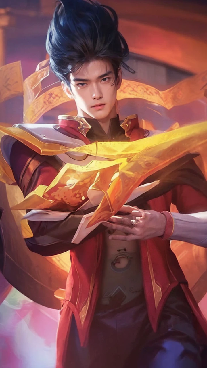((High quality)), ((masterpiece)), ((highly detailed)), perfect face, realistic, ((man)), ((Asian)), black hair, comma hair style, ((shirtless)), street, ((handsome)), detailed eyes, beautiful detailed nose, realistic body, realistic light, comfortable exprssions, cute guy, sweat guy, cool guy, mascular body