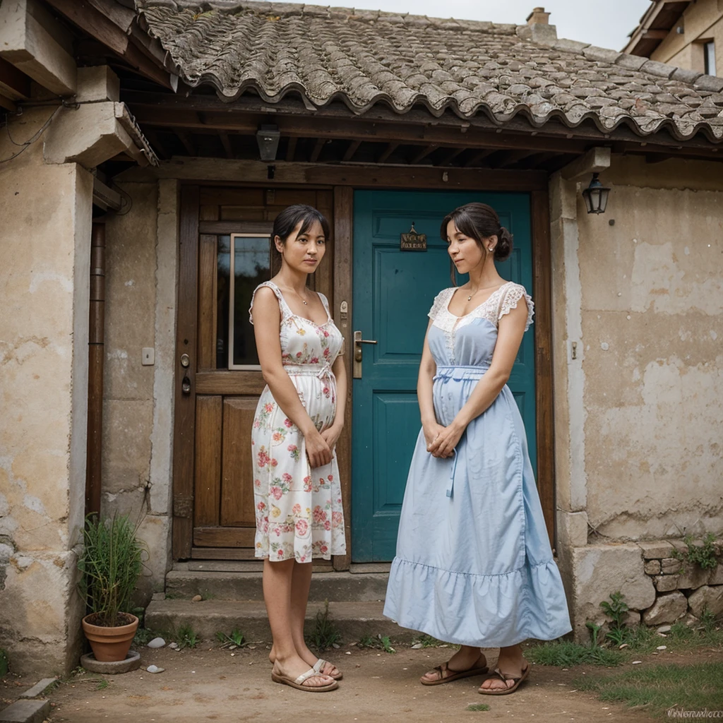 In a small village where people from different countries live together. Everyone decides to organize a unique Mother's Day celebration. Each family will present how to celebrate Mother's Day in the style of their own country.