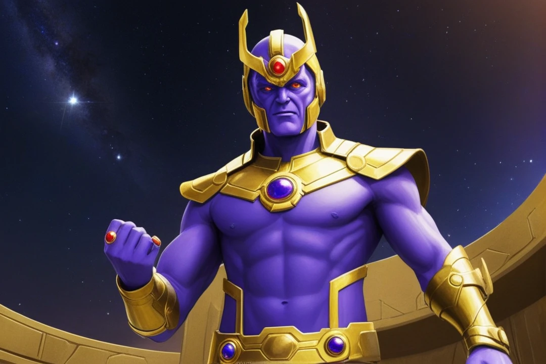 สวม Infinity Gauntlet