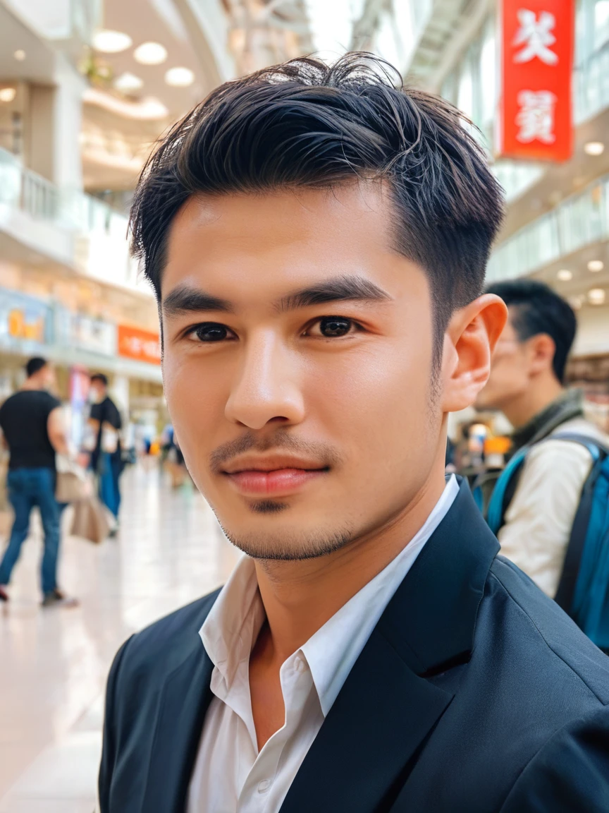 score_9, score_8_up, score_7_up, rating_save , Realistic Handsome Taiwan Men, mall