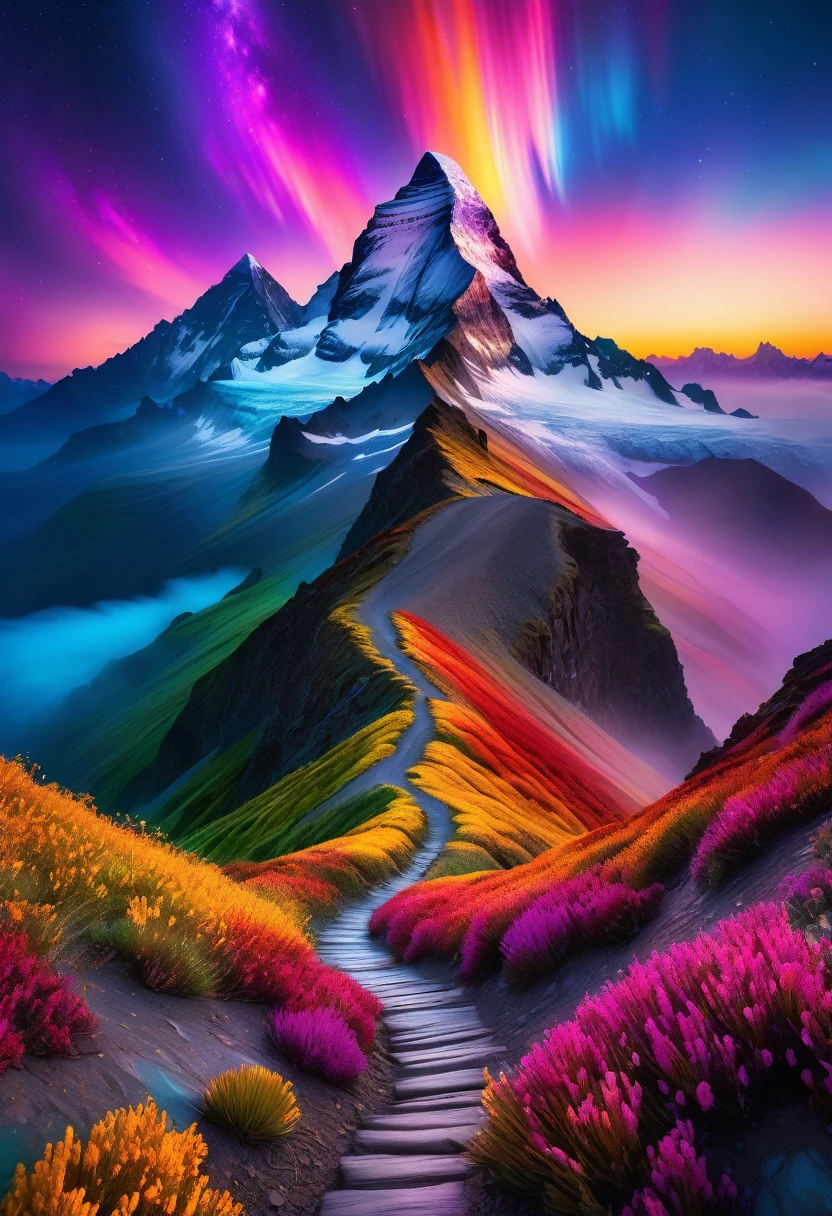 a high quality professional photo of "Jack is back" showcasing vibrant colors in 8k resolution, hyper-detailed, inspired by the world traveler theme, in the style of Marc Adamus.