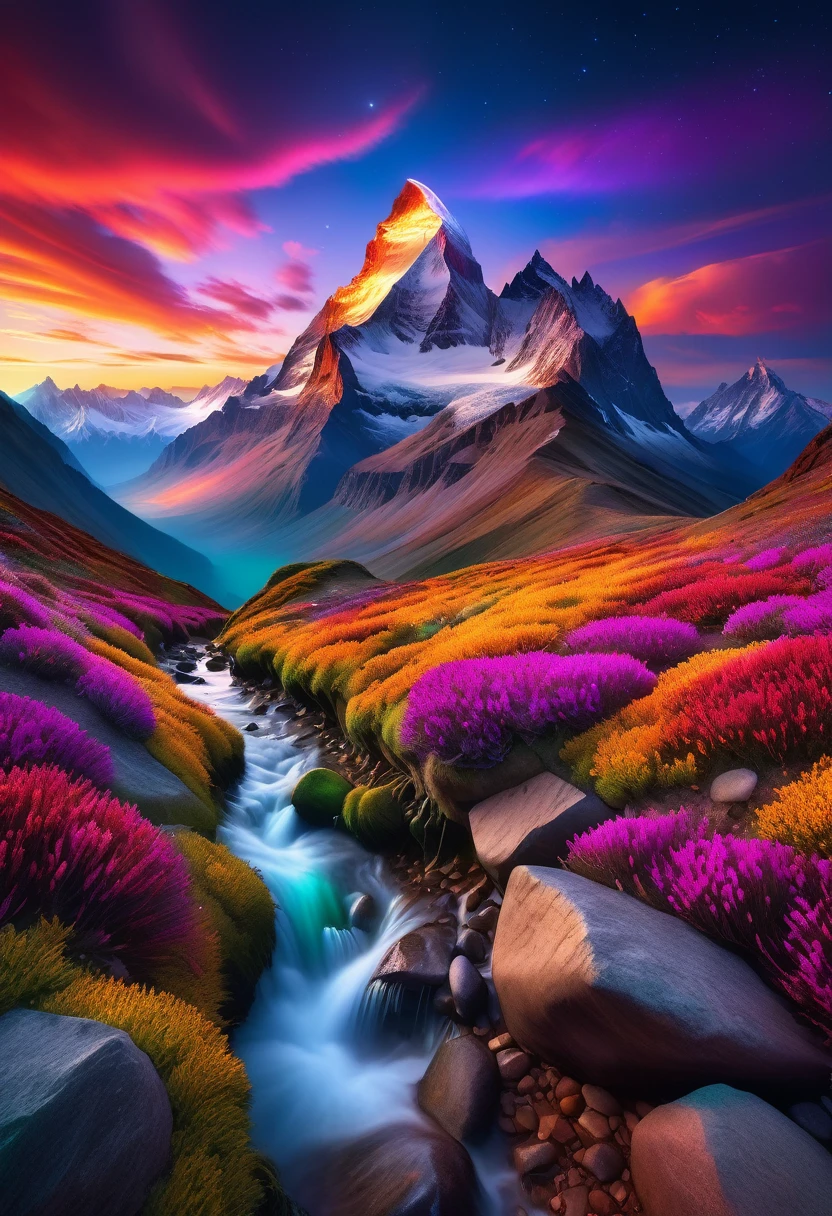 a high quality professional photo of "Jack is back" showcasing vibrant colors in 8k resolution, hyper-detailed, inspired by the world traveler theme, in the style of Marc Adamus.