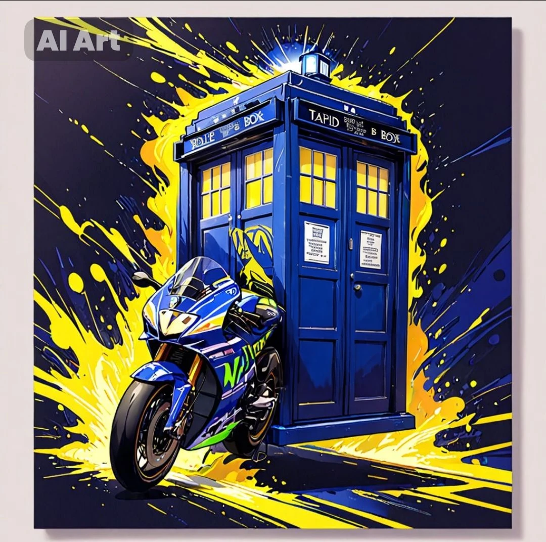 tardis, Valentino Rossi, 46
