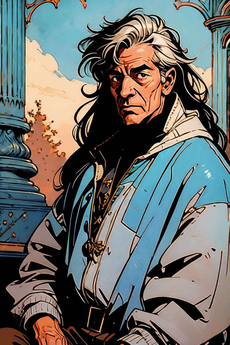 1male Old wizard