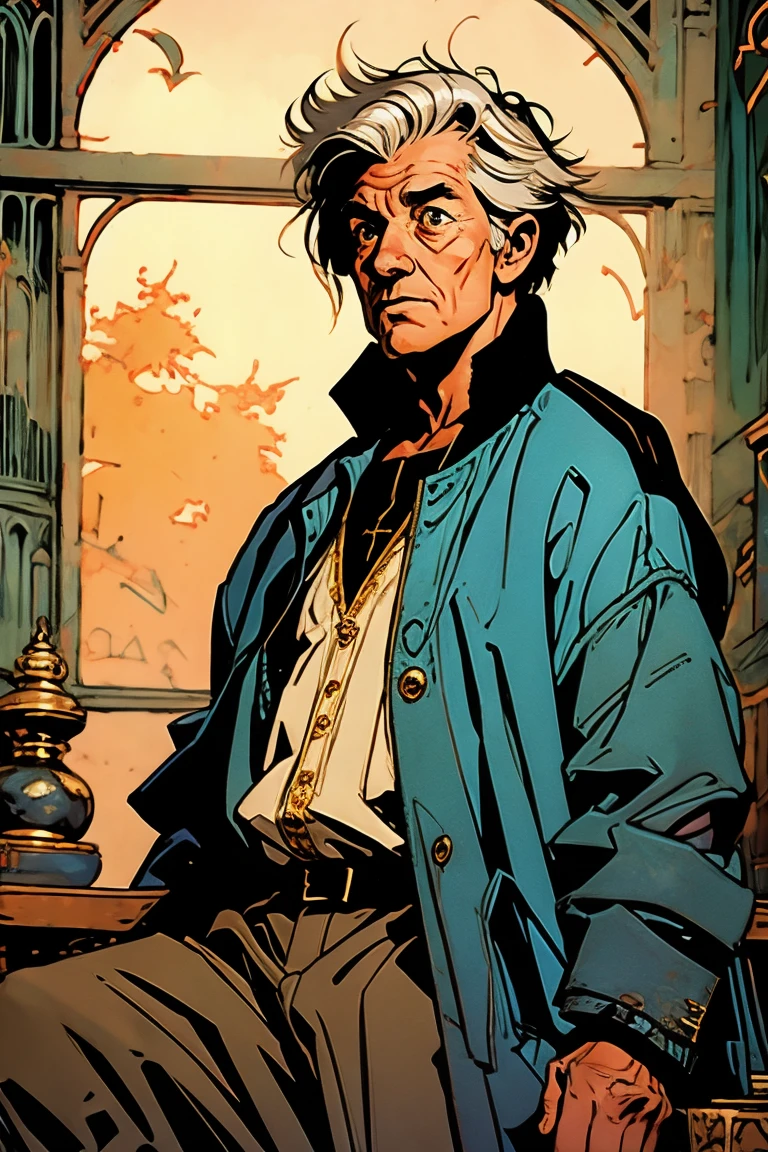 1male Old wizard 