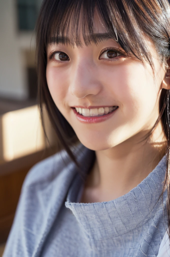 Cute Japanese Women Photos, Little Woman, 20-year-old, Beautiful and perfect face, brown, Beautiful Face, thin: 1.2,Dressed, (photo Realistic:1.4), (hyper Realistic:1.4), (Realistic:1.3),
(Smoother lighting:1.05), (Improving the quality of cinema lighting:0.9), 32k,
1 Girl,20-year-oldの女の子, Realistic lighting, Backlight, The light shines on your face, Ray Tracing, (Bright light:1.2), (Improvement of quality:1.4),
(Highest quality Realistic textured skin:1.4), fine grain, Detailed face,
(tired, Sleepy and happy), (smile:0), Face close-up, T-Shirts,
(Accentuates body lines:1.1), (Enhances the beauty of skin texture:1.1)