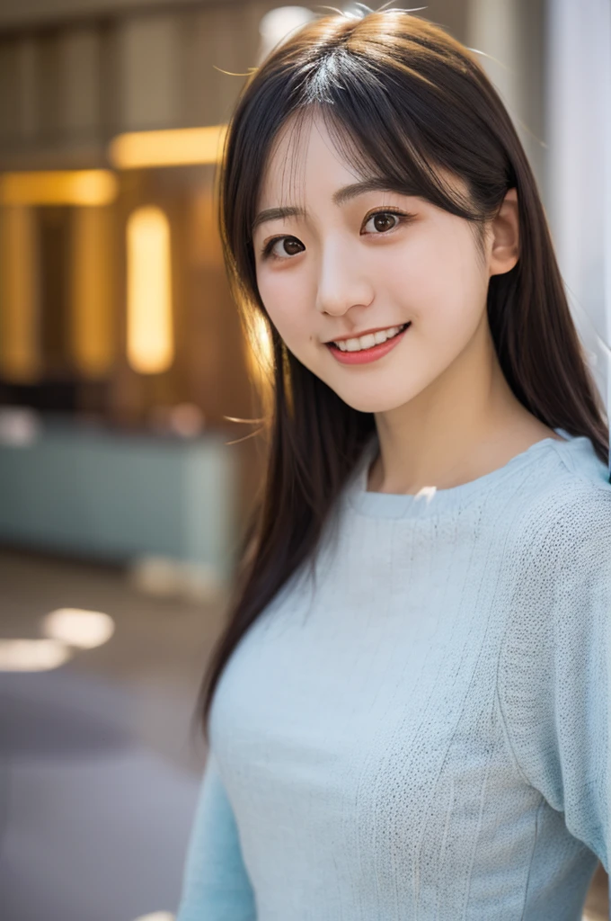 Cute Japanese Women Photos, Woman, 20-year-old, Beautiful and perfect face, brown, Beautiful Face, thin: 1.2,Dressed, (photo Realistic:1.4), (hyper Realistic:1.4), (Realistic:1.3),
(Smoother lighting:1.05), (Improving the quality of cinema lighting:0.9), 32k,
1 Girl,20-year-oldの女の子, Realistic lighting, Backlight, The light shines on your face, Ray Tracing, (Bright light:1.2), (Improvement of quality:1.4),
(Highest quality Realistic textured skin:1.4), fine grain, Detailed face,
(tired, Sleepy and happy), (smile:0), Face close-up, T-Shirts,
(Accentuates body lines:1.1), (Enhances the beauty of skin texture:1.1)