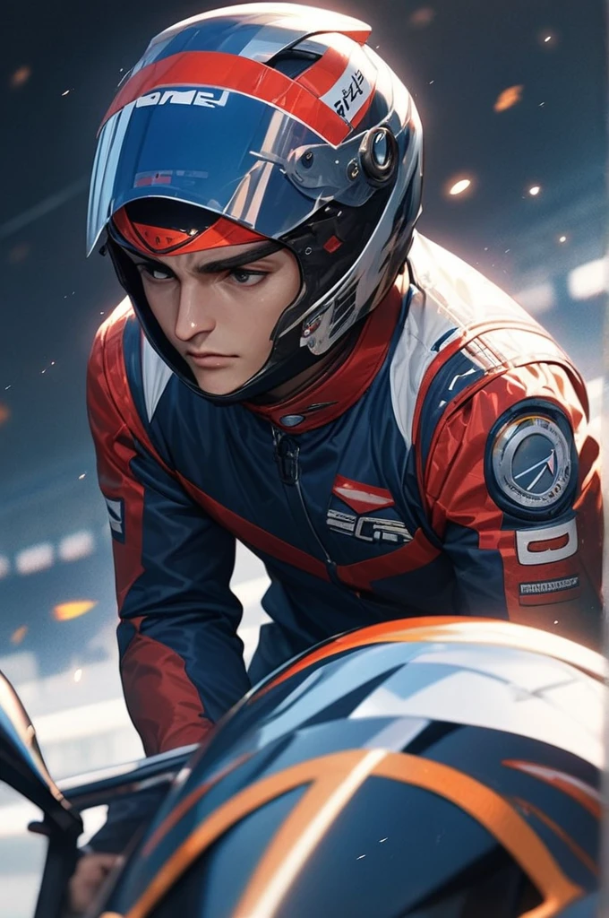 ((Best quality)), ((masterpiece)), (detailed), The racer