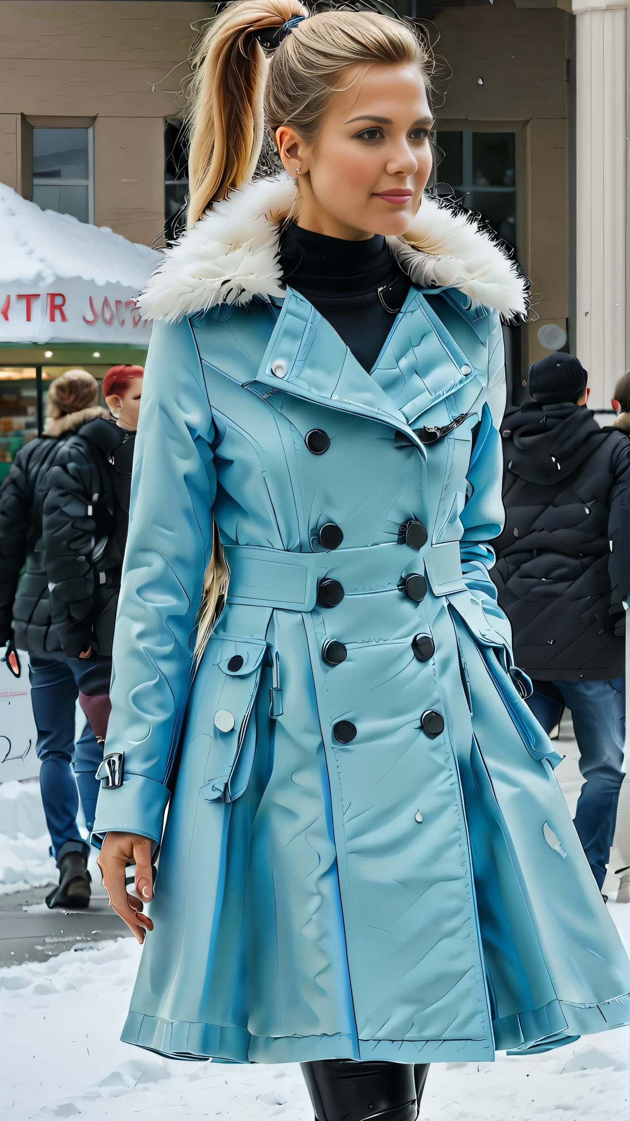 Princess coat v1.0