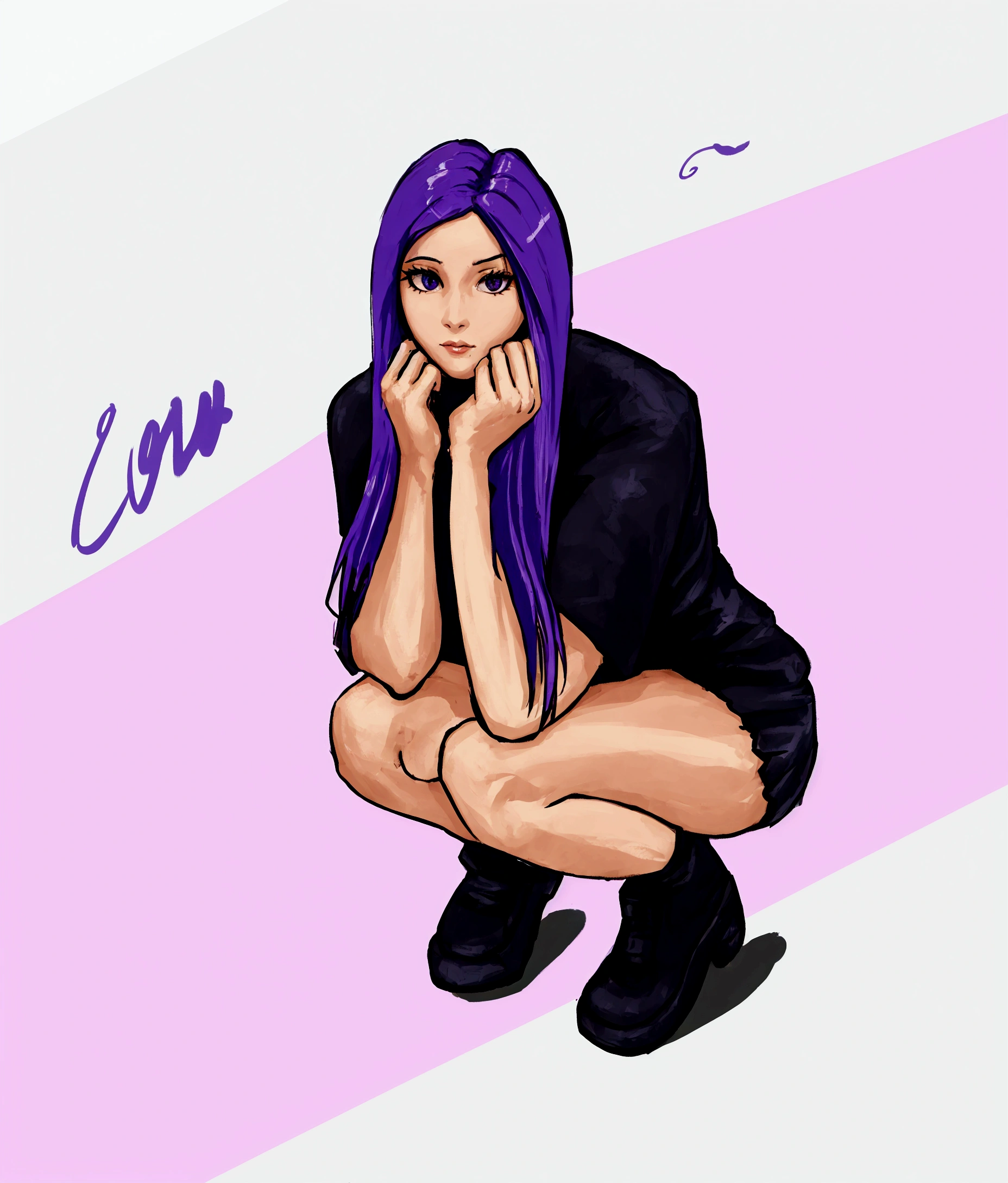 improve style, correct lights and shadows