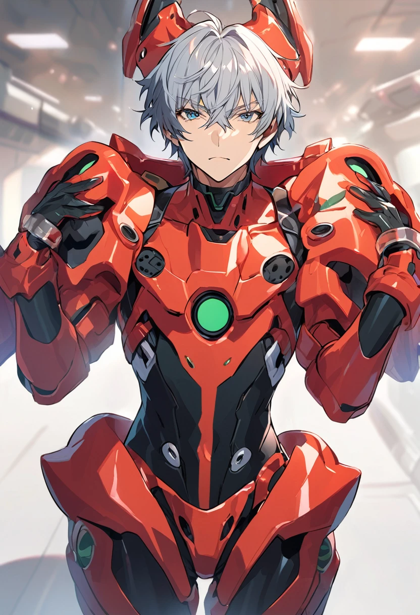 Louis from the out-of-control Evangelion
