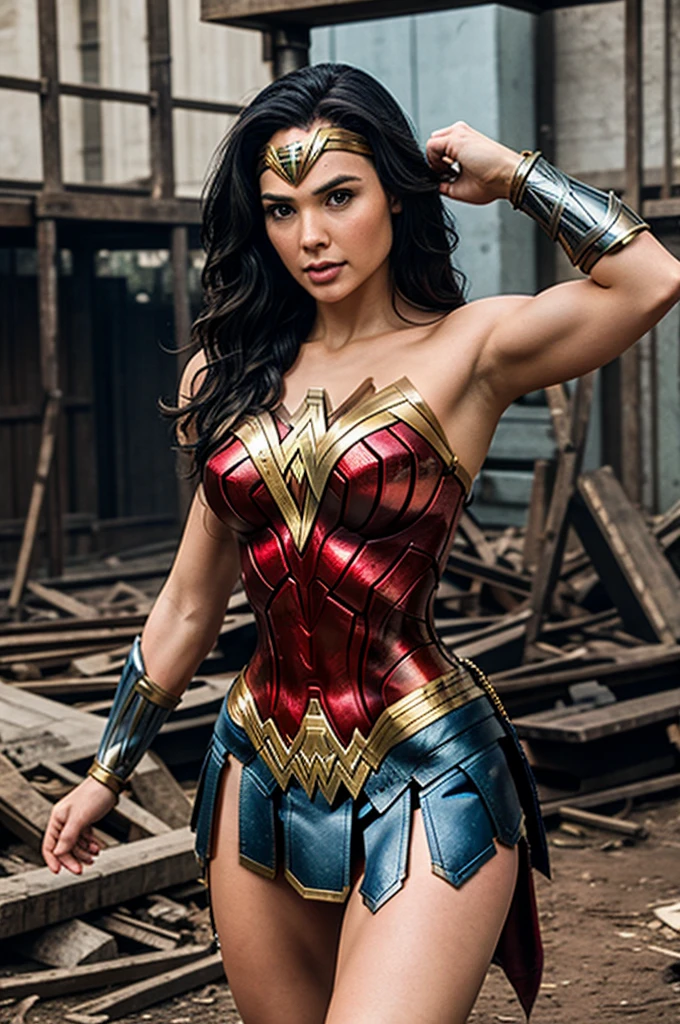Wonder woman 
