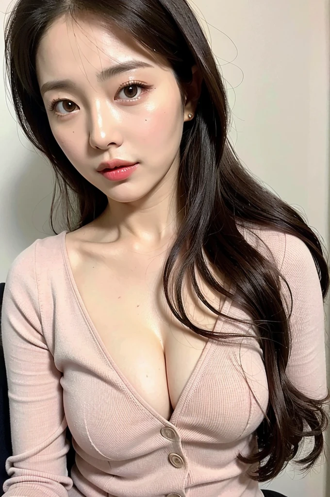 Mature Milf Young,Office Clothes,Age 35,Erotic style,So cute,whole body,Perfect face with soft skin,Gorgeous long brown hair,8K resolution,Ultra-realistic,Super detailed,high quality,Erotic beautiful immature woman in fashionable clothes,(Look at the viewers)
