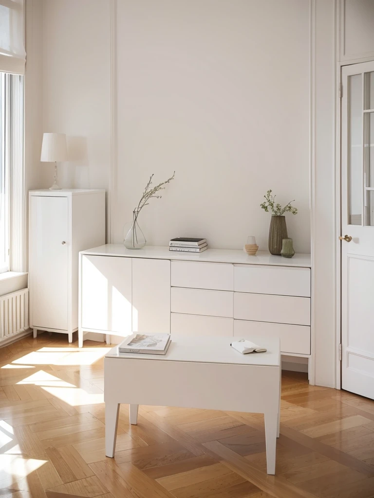 internal,Simplicity,furniture,white