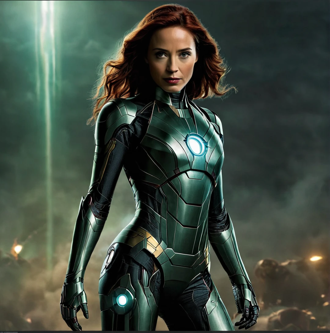 Style iron Man 