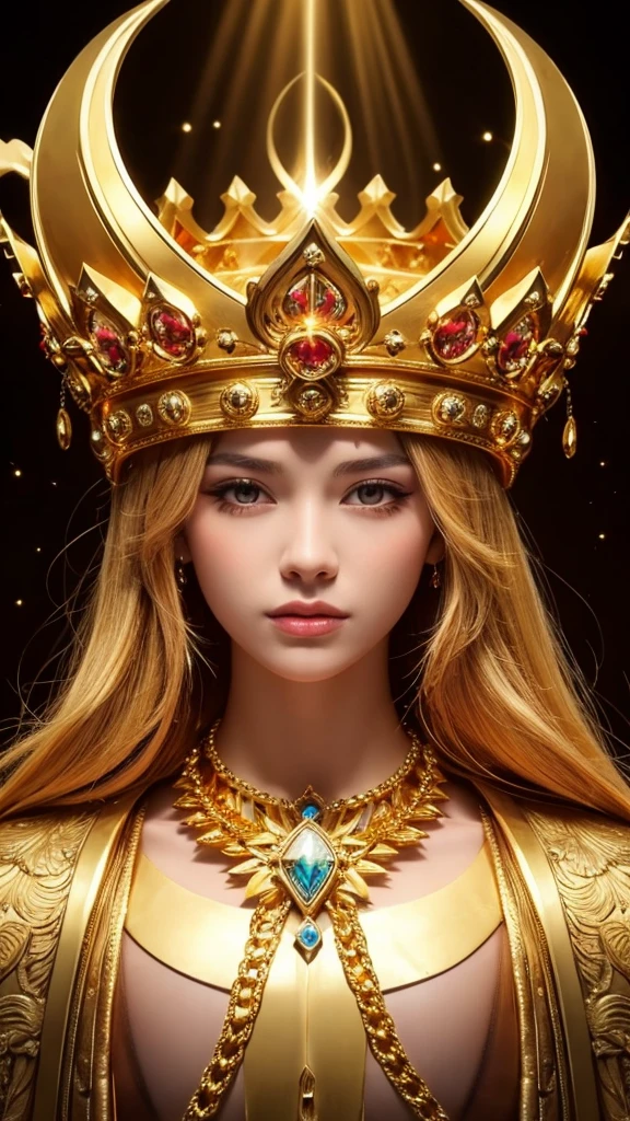gold God crown