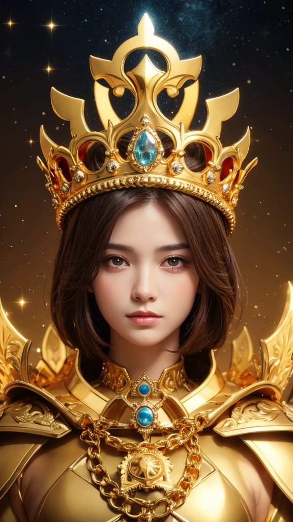gold God crown