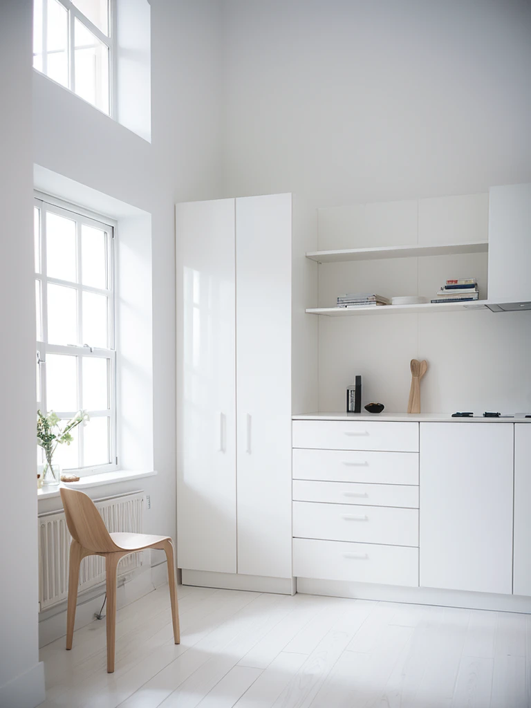 internal，Simplicity，furniture，white