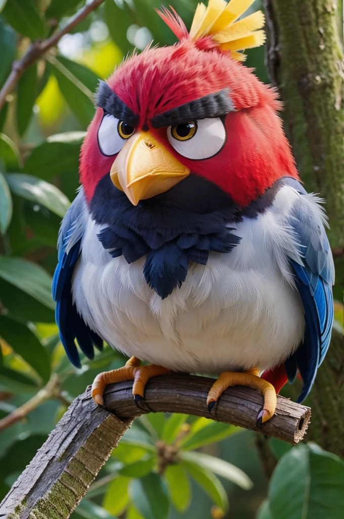 A angry bird