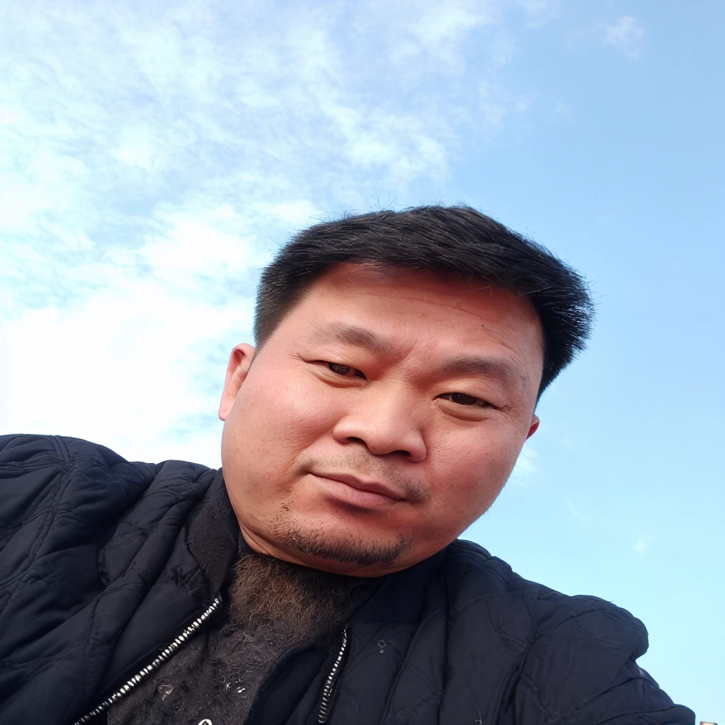 A man in a black jacket takes a selfie with his phone, 40-year-old male, 8k selfie photo, 38 years old, (38 years old), Zeng Fanzhe, liang xing, 3 6 years old, Charles Jeong, 32 years old, Hong Junheng, Leng Jun, xintong chen