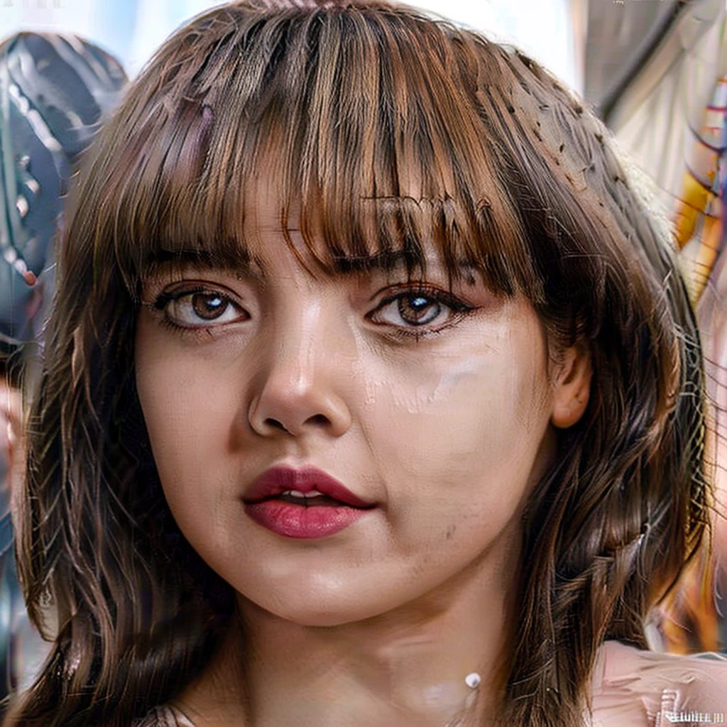 full realist photo of a stunning girl, In a pink top with a plunging neckline, (((very heavy bust))), wavy blonde hair, sitting on the rocks, Close to the beach, windy, looks at the camera, symmetrical eyes, symmetrical face, Photorealistic, photo, path tracing, mirror lighting, volumetric light for face, path of drawn hair, visible shadows, difficult, Develop