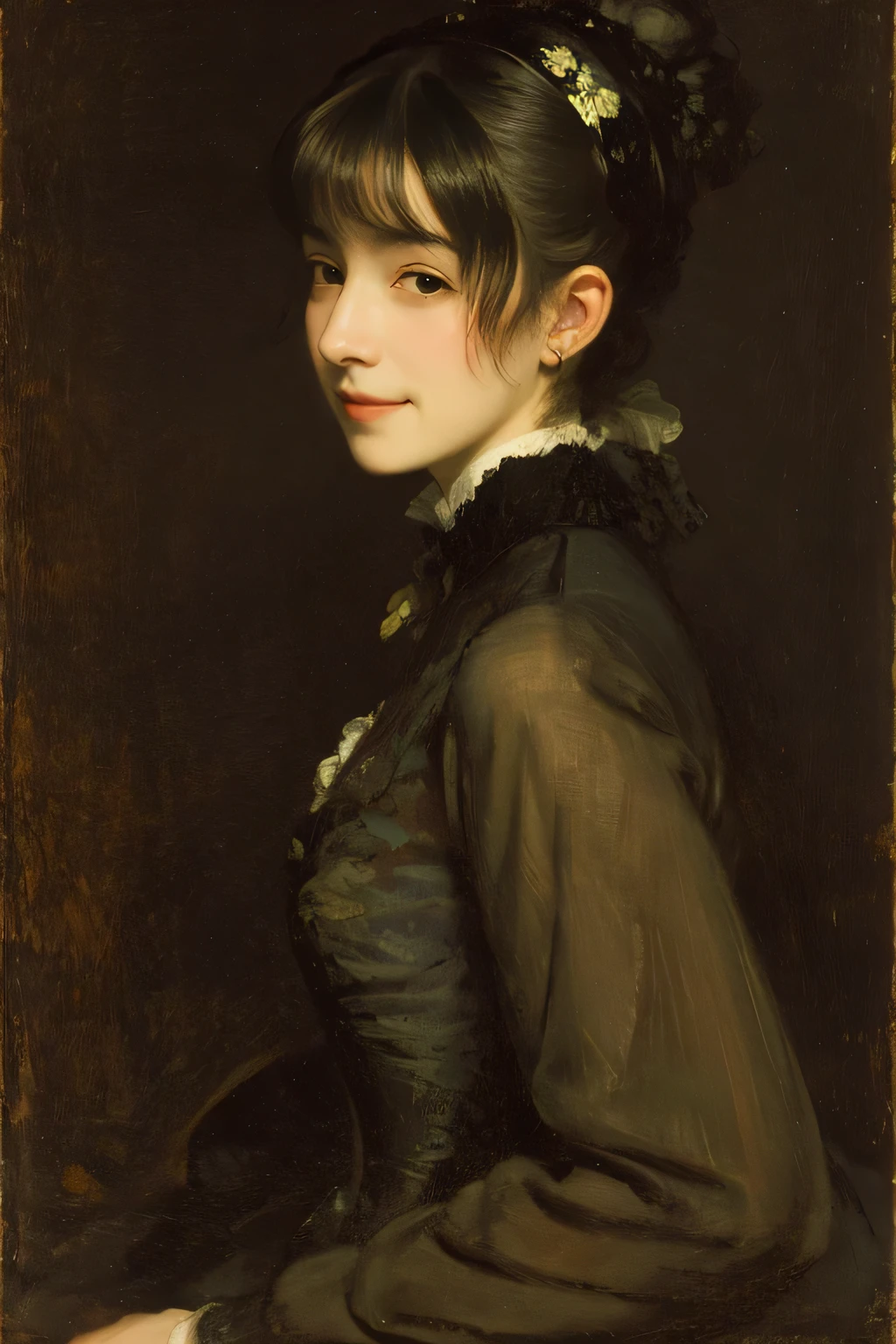 James Whistler's Nocturne.,smile