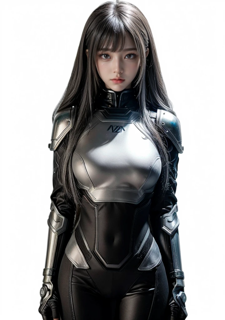 backyard,cyber angel,machine wing,laser sword,{{Sci-Fi Armor}},cyber suit,cyberpunk,science fiction,cyber battle armor,Battledress,Military Uniforms,pants,black military uniform,whole body,Height: 168cm,almond shape eyes,{{{{{silver eyes}}}}},{{{{{dull bangs}}}}},(slanted eyes},{{whole body},{{{1 girl}}}, long hair, straight hair,{{{{silver hair}}}},{{{tsurime}}},30 years old,{Medium chest},{{bush}},silver eyes,{{{masterpiece}}}, {{{highest quality}}}, {{Super detailed}}, {shape}, {{very delicate and beautiful}},very detailed,detailed perfect,detailed hyper,Abundant thighs,big ass,black clothes