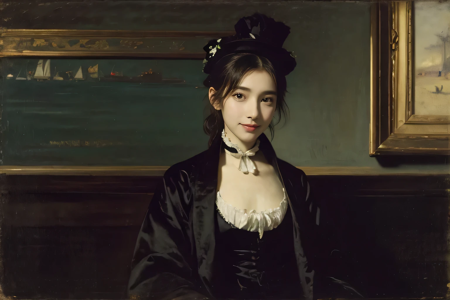James Whistler's Nocturne.,smile