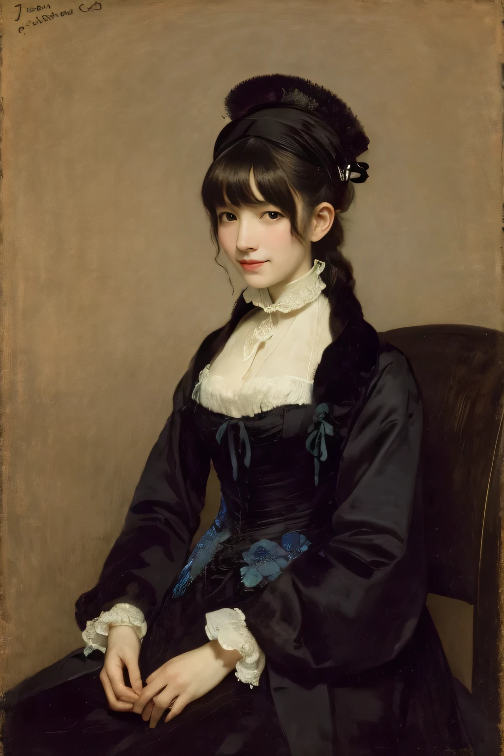 James Whistler's Nocturne.,smile