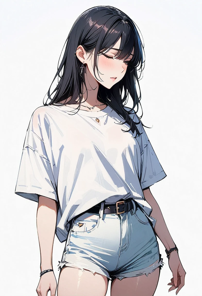 (masterpiece, best quality:1.2), 1 girl, Solitary