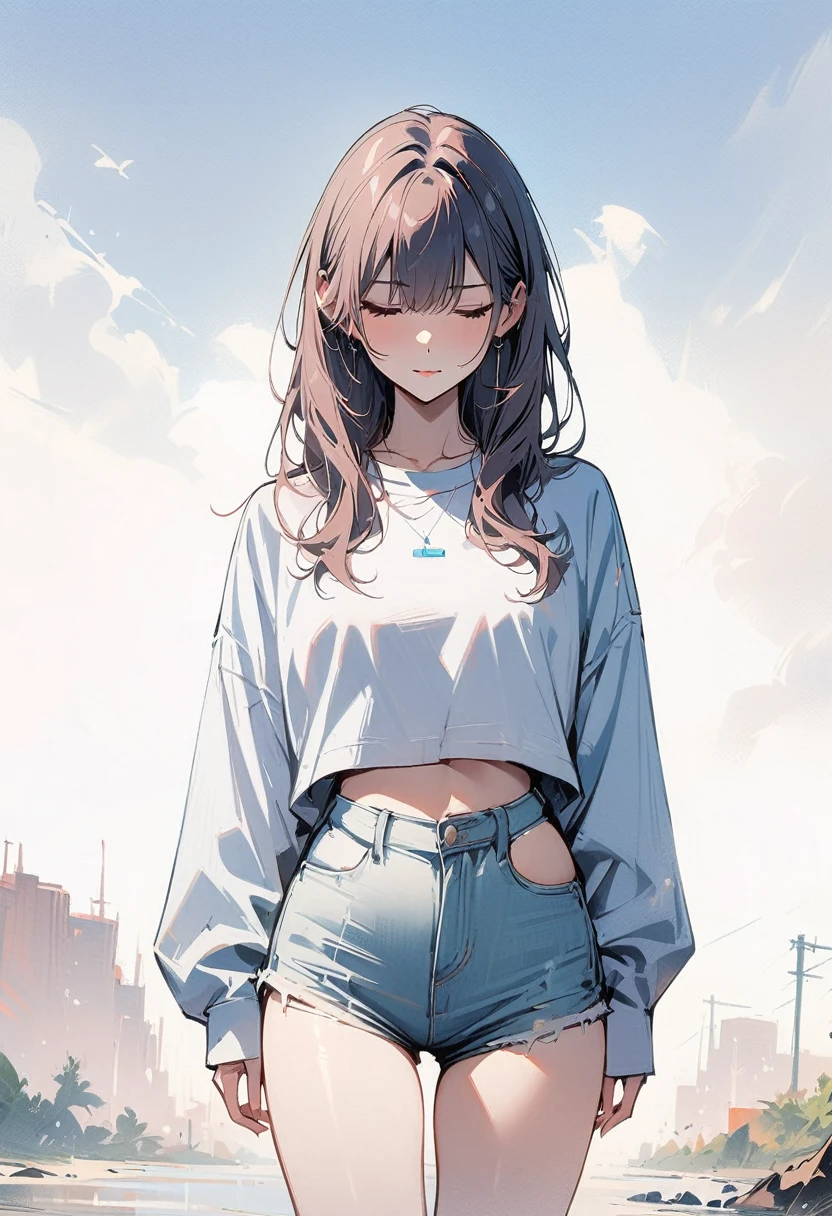 (masterpiece, best quality:1.2), 1 girl, Solitary