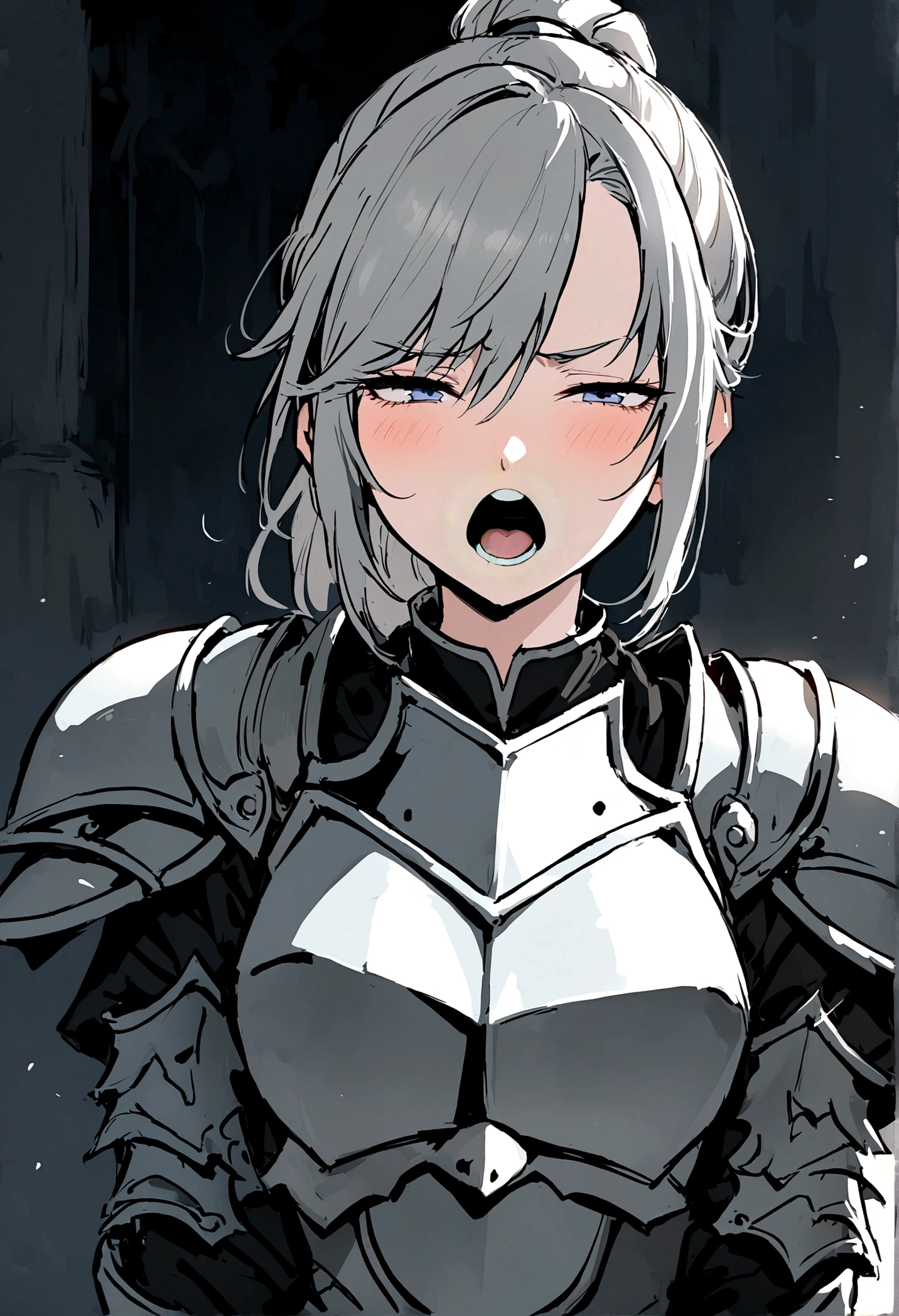 Talking mouth