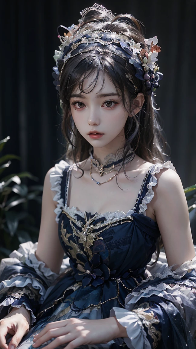 best quality, 超high resolution, (lifelike:1.4), masterpiece, high resolution, Original, Very detailed wallpaper, 1 girl, Solitary, (Buzizig, They know each other\)), whole body,