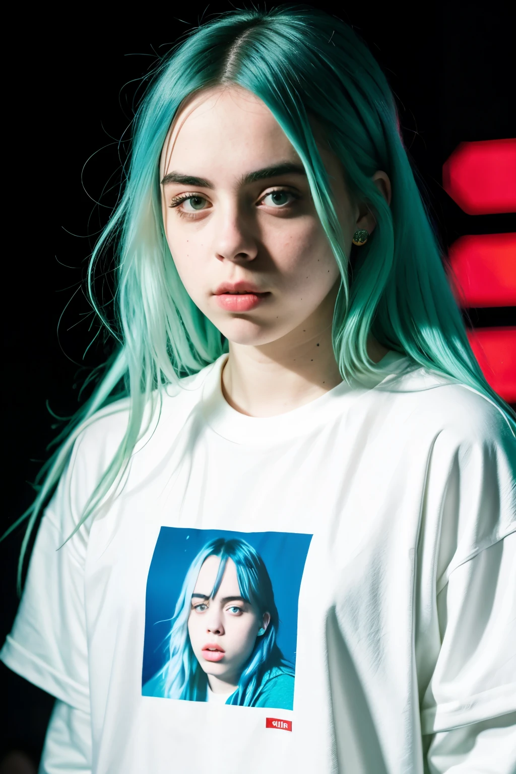billie eilish อกใหญ่