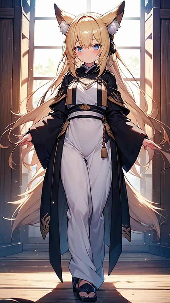 (Highly detailed CG Unity 8k wallpaper,masterpiece, Biological, whole body),(Best lighting, Best Shadow, Very delicate and beautiful),(One アニメのgirl), Blonde, Side Tail, Village Girl&#39;s Clothes, エンリ・エモット, エンリ_Overload, NSFW