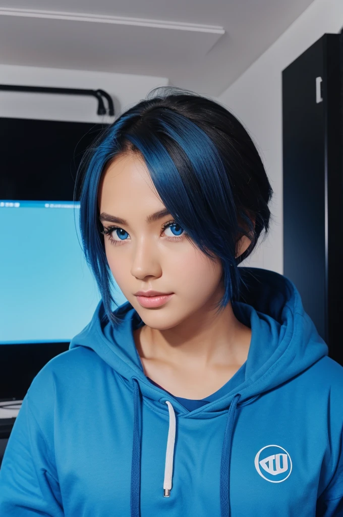 Logo in youtube channel name Axel yt003 blue theme