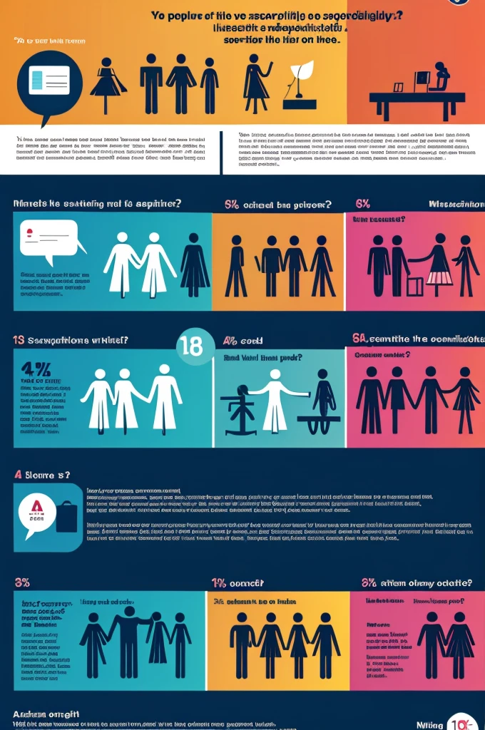 Infographic about sexuality