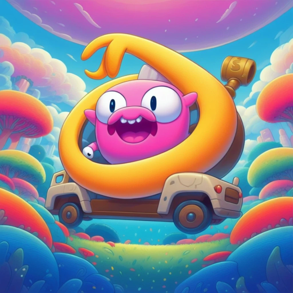hook game item, mobile game art, banner, detailed game art, stylized game art, game illustration, splash screen art, full card design, wallpaper!, extended art, adtime style art, saturated colorful,
