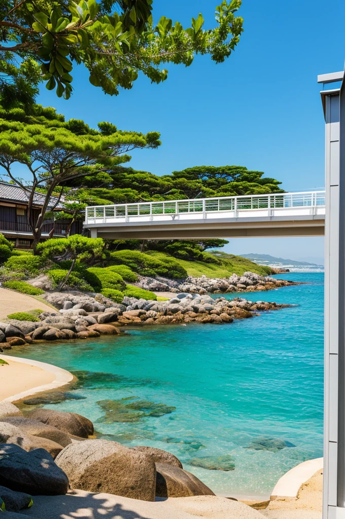Shika Island、Ocean、beautiful、Transparent、Sunny、Fukuoka