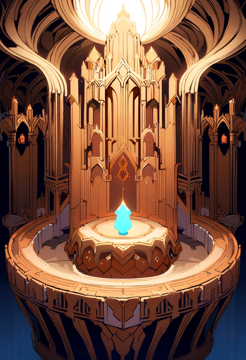 One (Voxel Palace:1),mystery,grow