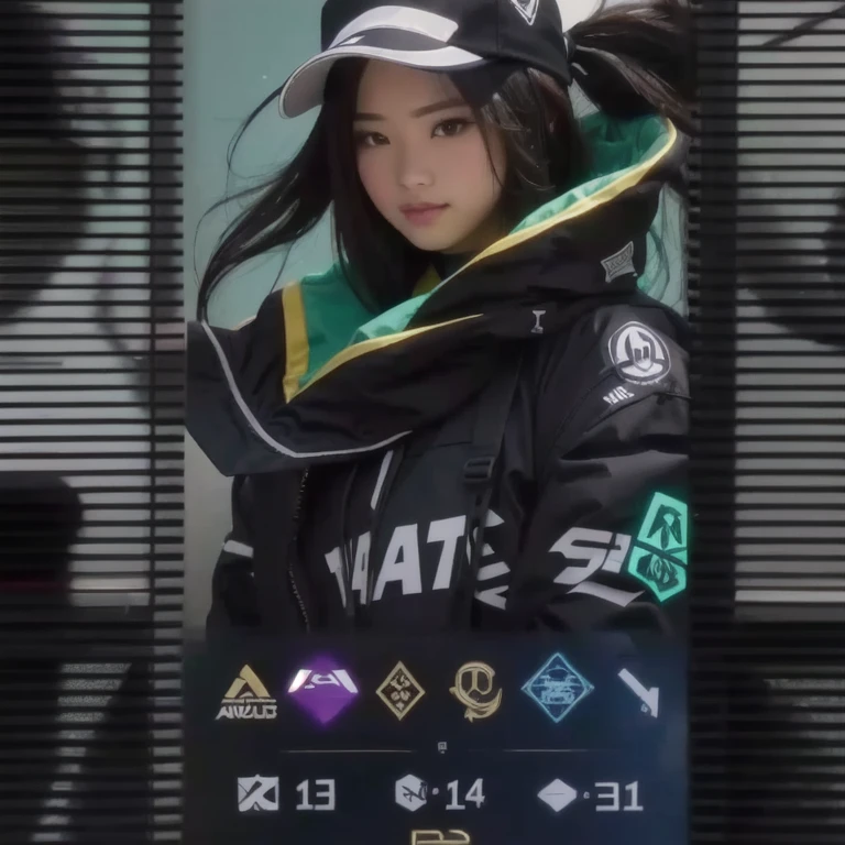 Hd,cute girl,realistic,kda,mvp